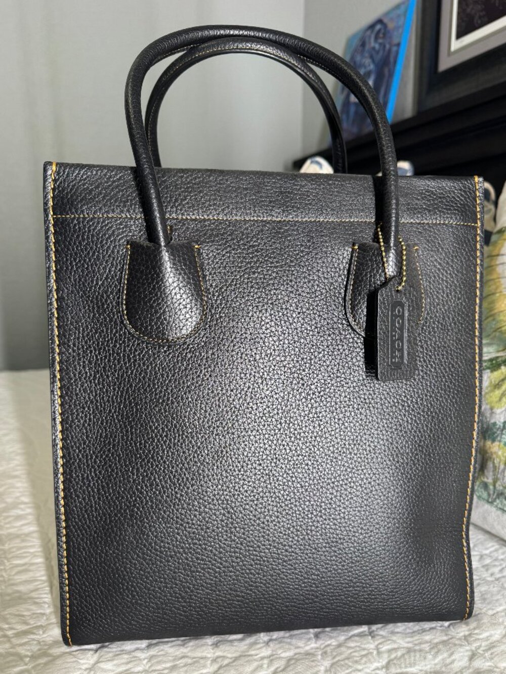 NWOT Coach Cashin Carry Tote 29